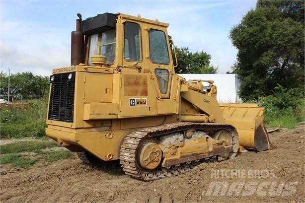 CAT 963 Верижен товарач
