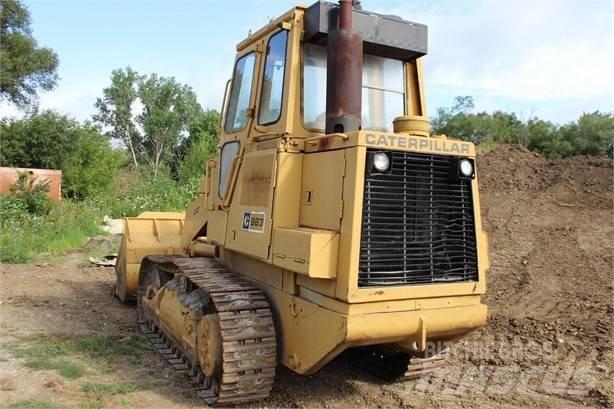 CAT 963 Верижен товарач