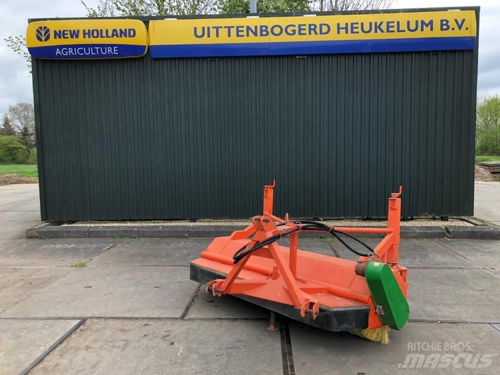 Holaras H-220-V Автоматични метачки с четки