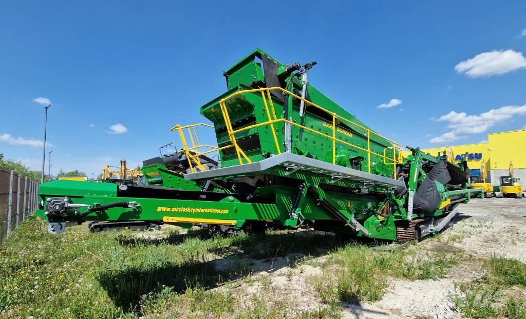 McCloskey S190 Мобилни скрийнери
