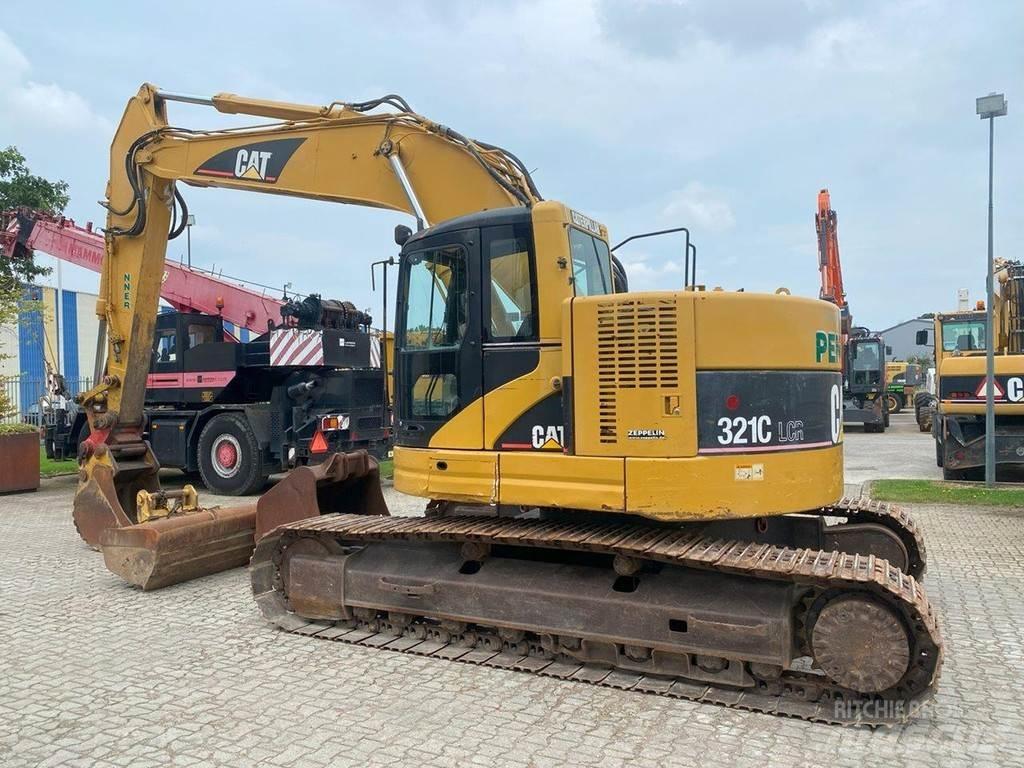 CAT 321 C LCR NVT Верижен екскаватор