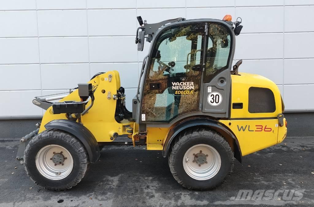 Wacker Neuson WL 36 Колесни товарачи