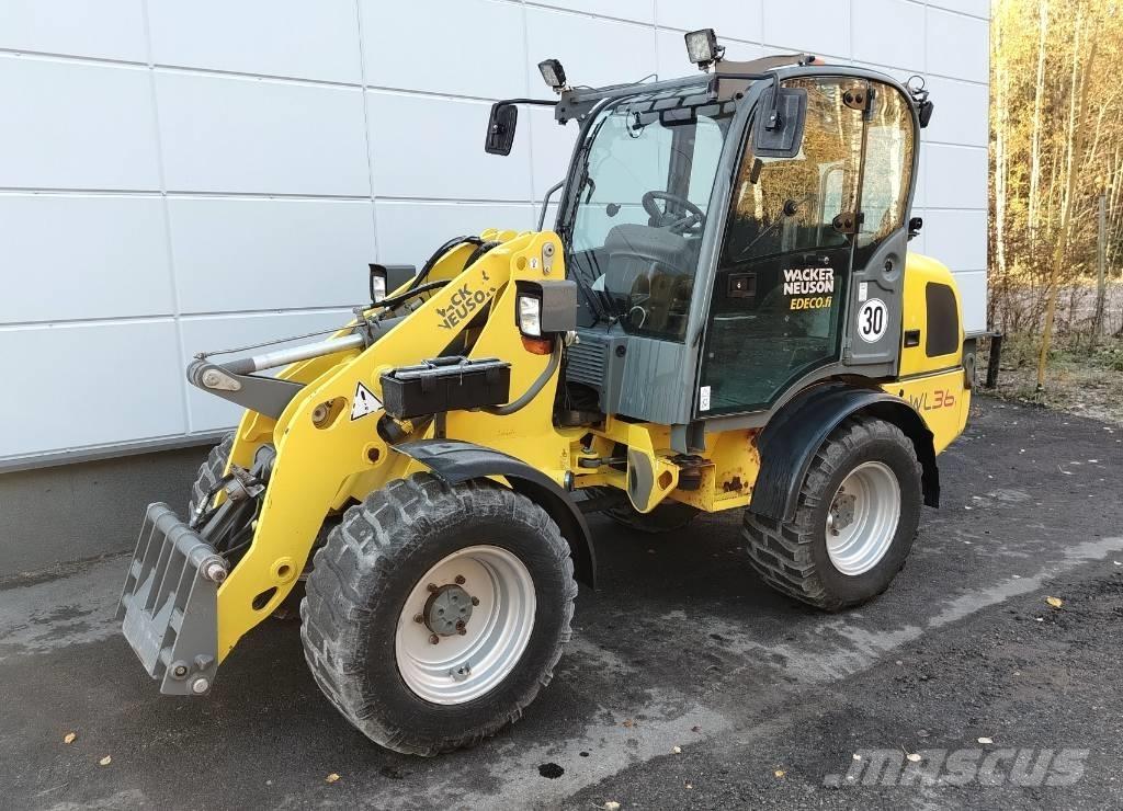 Wacker Neuson WL 36 Колесни товарачи