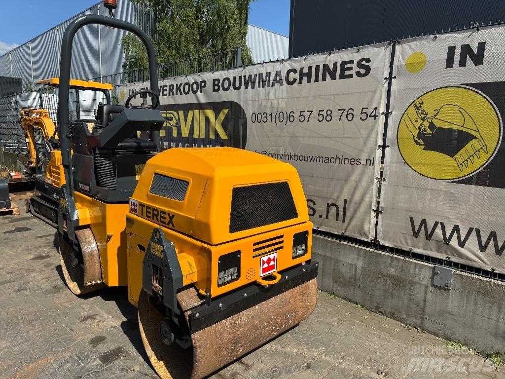 Terex TV 1200 Двойни барабанни ролки
