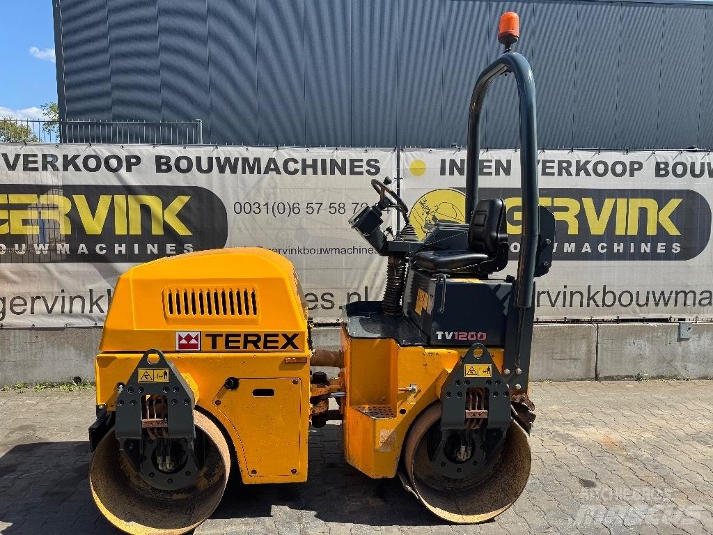 Terex TV 1200 Двойни барабанни ролки
