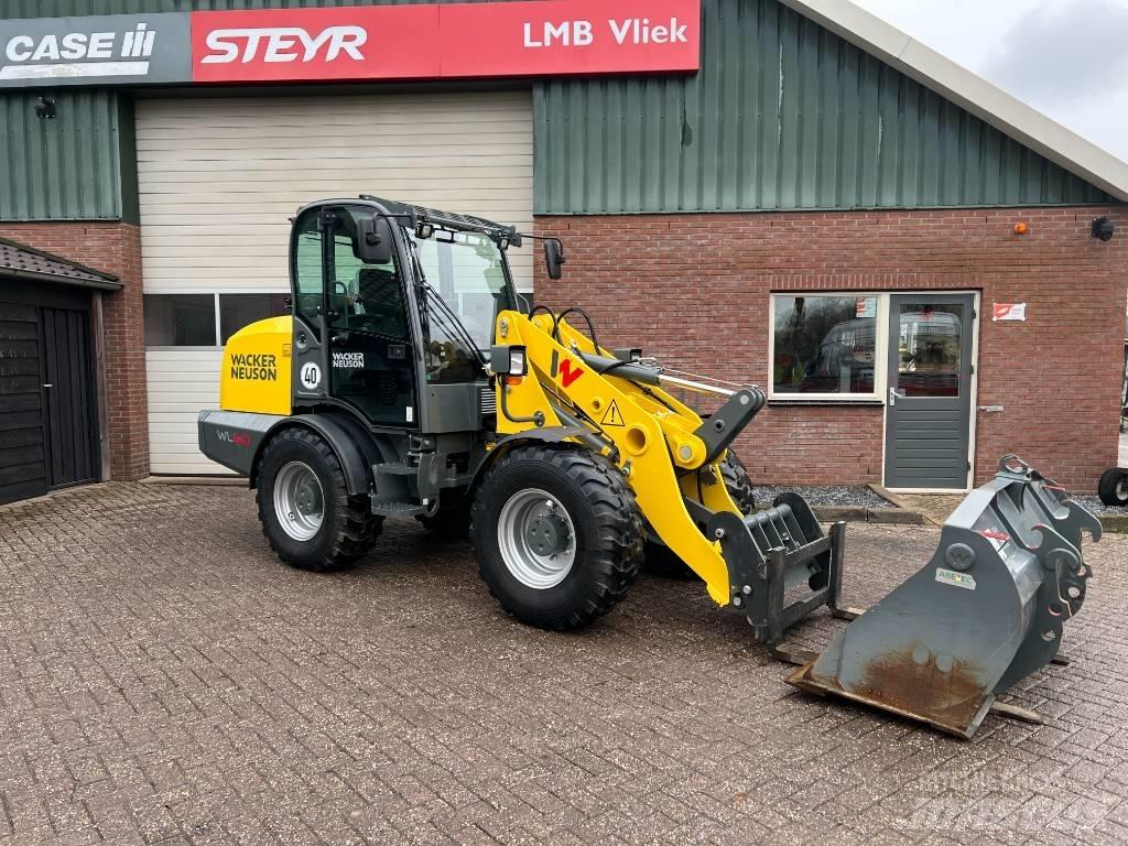Wacker Neuson WL 60 Колесни товарачи