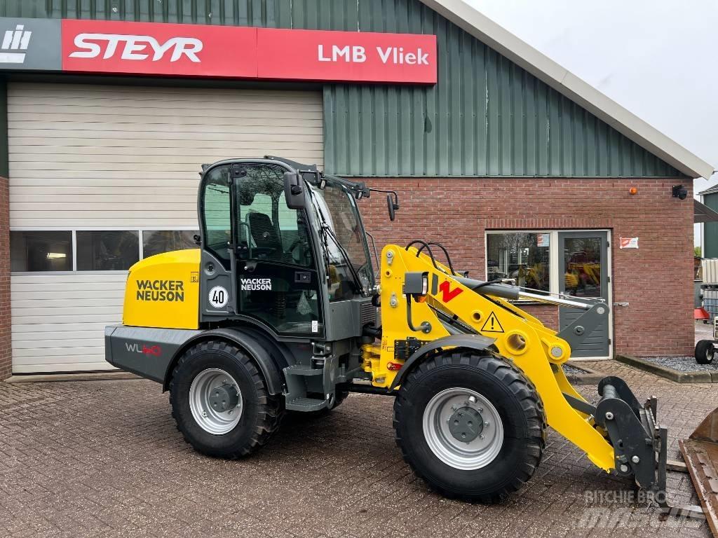Wacker Neuson WL 60 Колесни товарачи