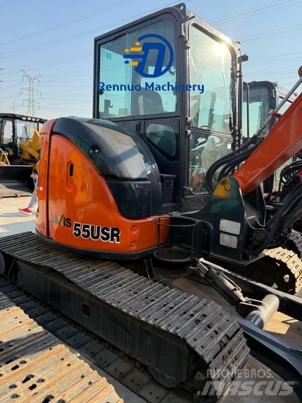Hitachi ZX 55 Мини екскаватори < 7 т