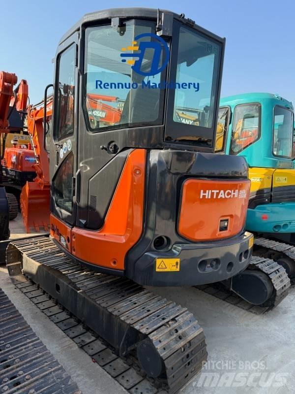 Hitachi ZX 55 Мини екскаватори < 7 т
