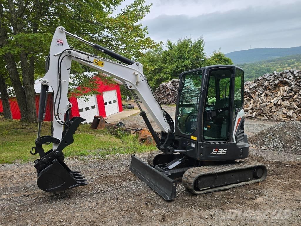 Bobcat E 35 Мини екскаватори < 7 т