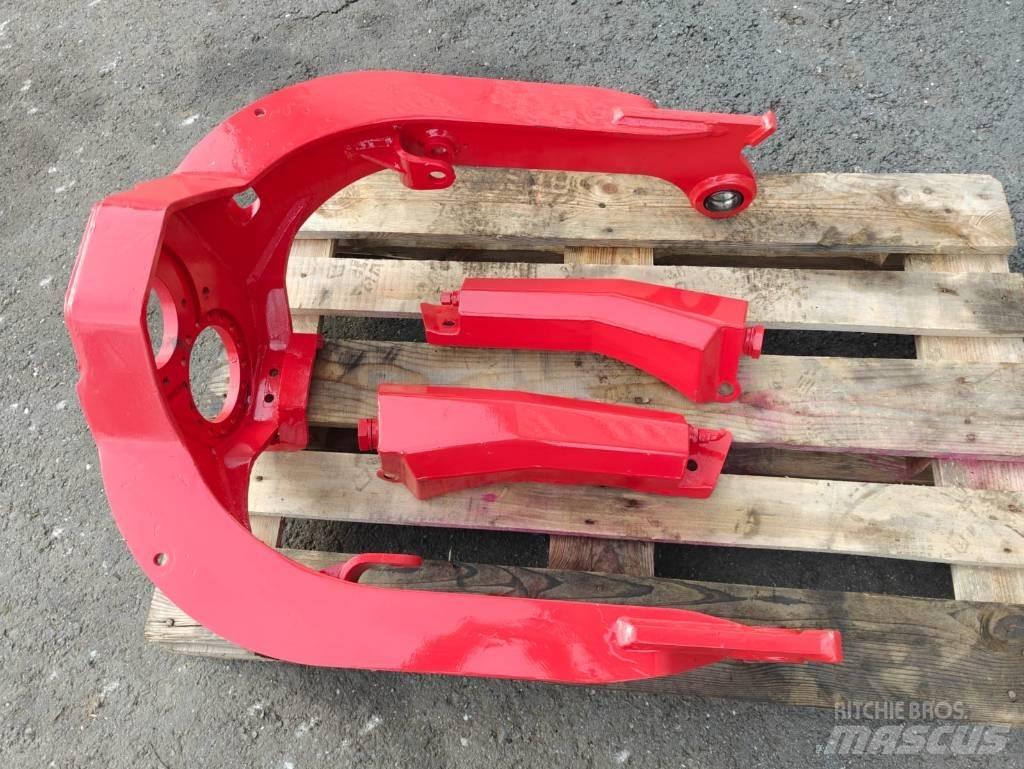 Valmet 350 Глави за харвестери