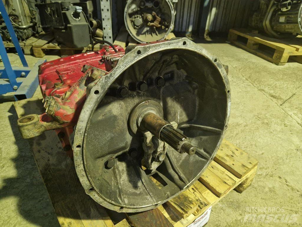 ZF ΣΑΣΜΑΝ 16S 150 Скоросни кутии