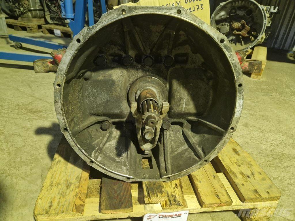 ZF ΣΑΣΜΑΝ 16S 150 Скоросни кутии