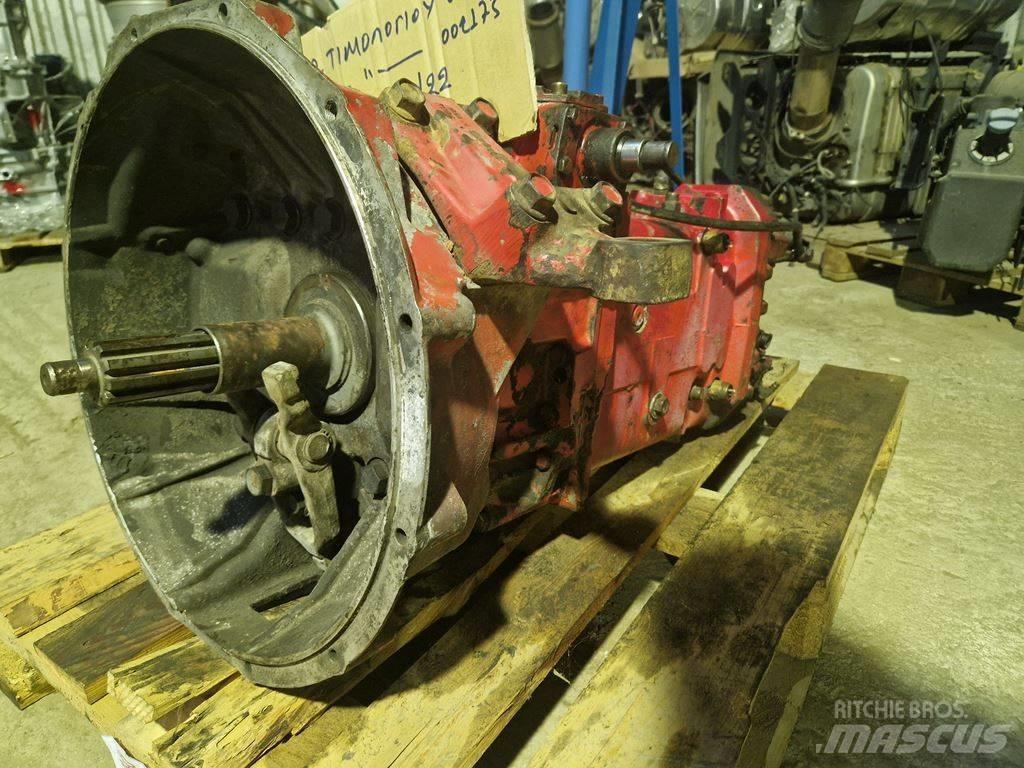 ZF ΣΑΣΜΑΝ 16S 150 Скоросни кутии