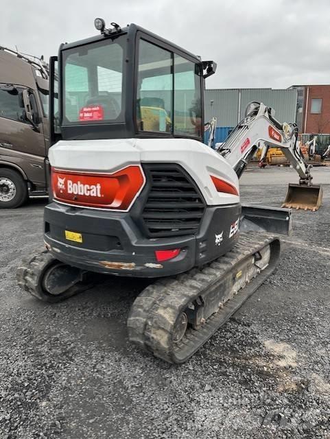 Bobcat E 60 Мини екскаватори < 7 т