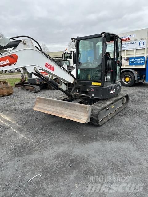 Bobcat E 60 Мини екскаватори < 7 т