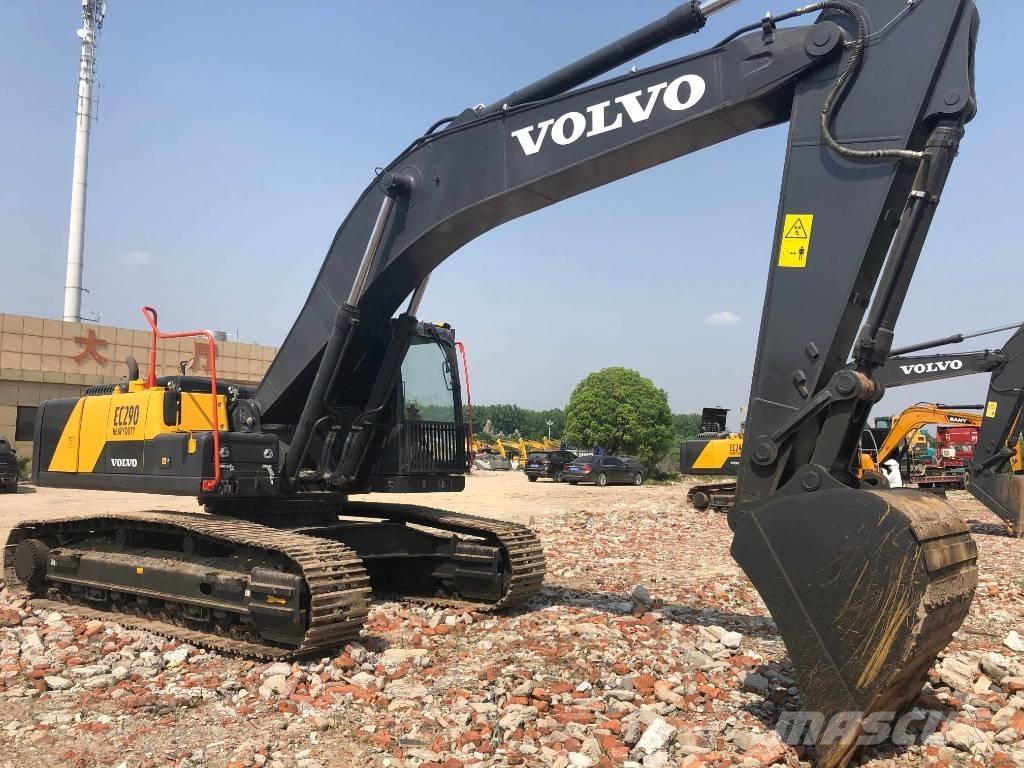 Volvo EC290 Верижен екскаватор