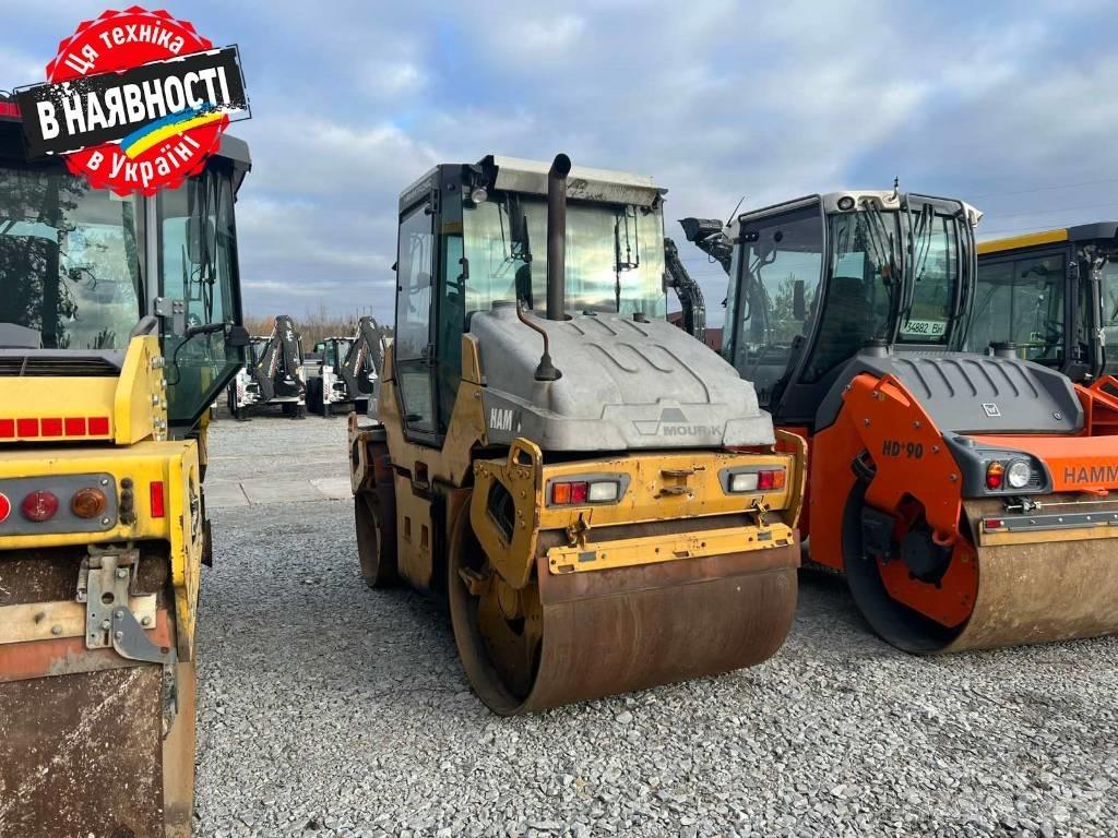 Hamm DV 70 VO Двойни барабанни ролки
