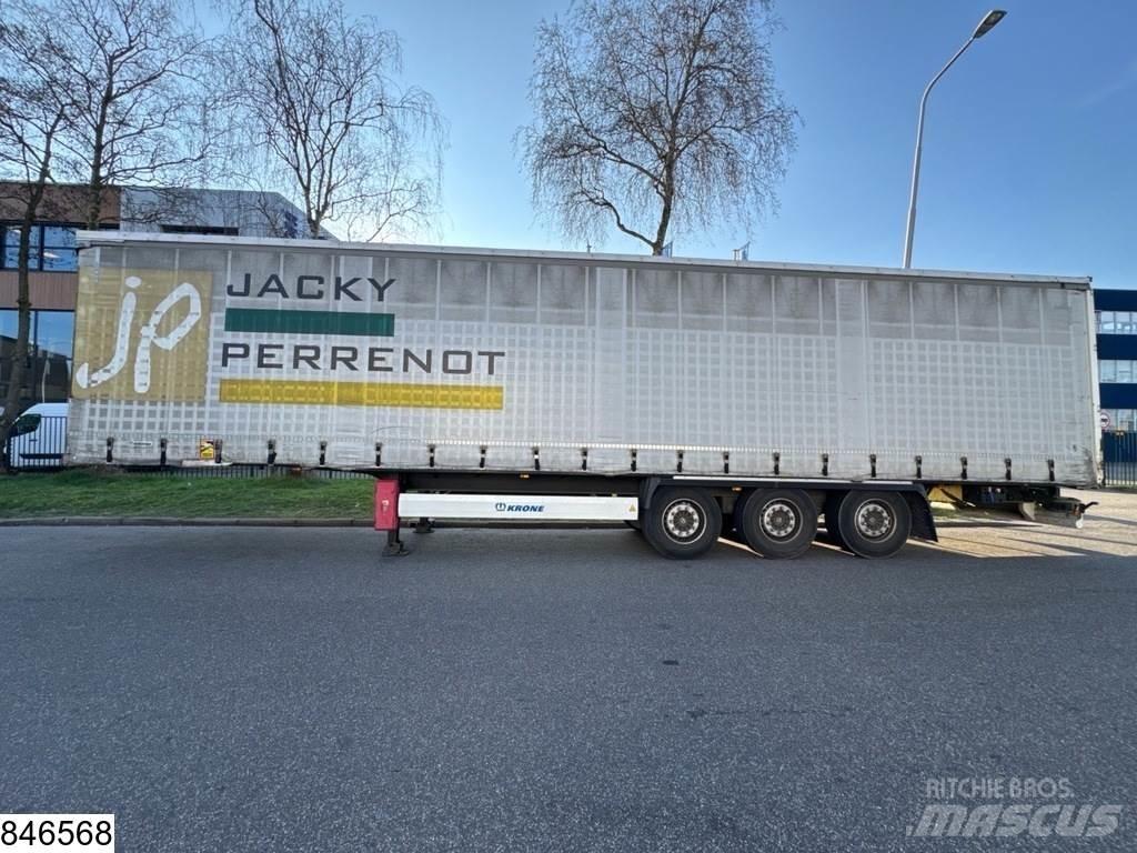 Krone Tautliner Брезентови полуремаркета
