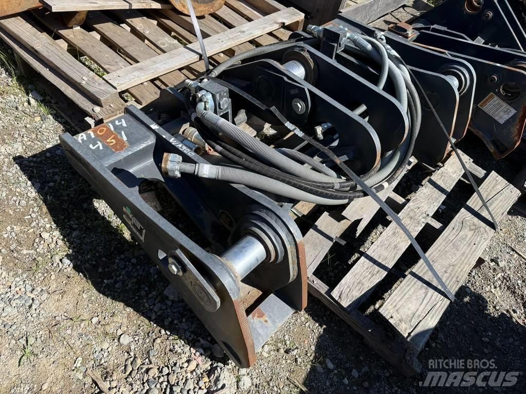 Komatsu WA320 QC Бързи съединители