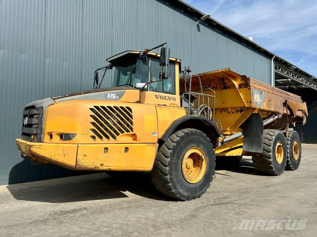Volvo A35E FS Дъмпери/моторни превозни средства