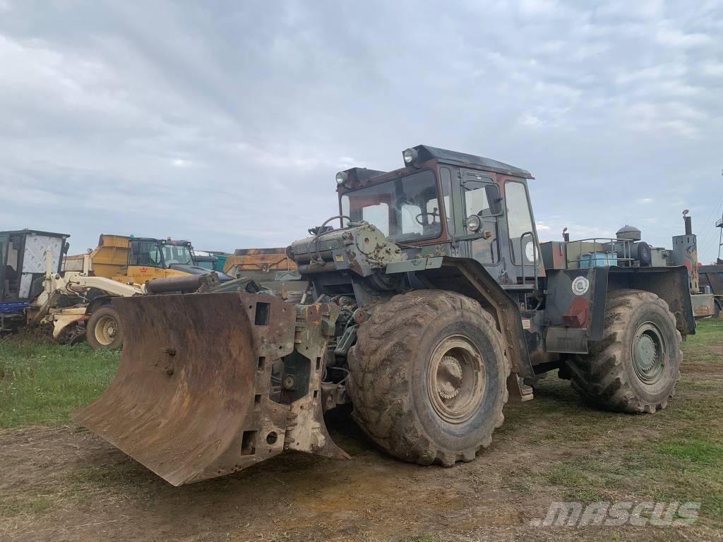 Zettelmeyer ZD3000 Колесни булдозери
