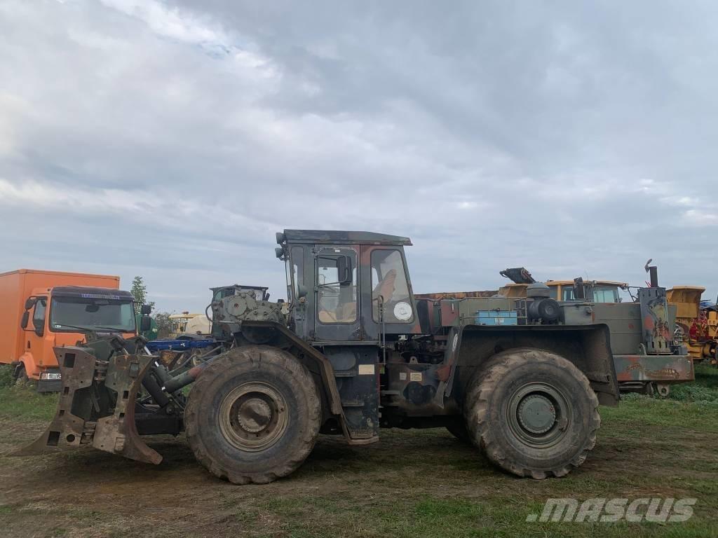 Zettelmeyer ZD3000 Колесни булдозери
