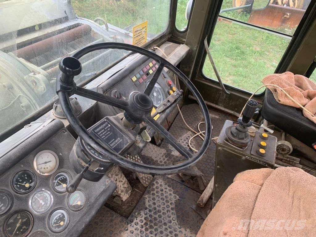 Zettelmeyer ZD3000 Колесни булдозери
