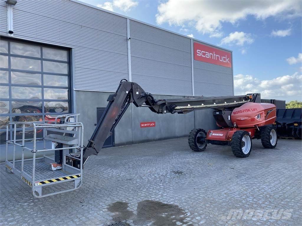 Manitou 280TJ Съчленени стрелови подемници
