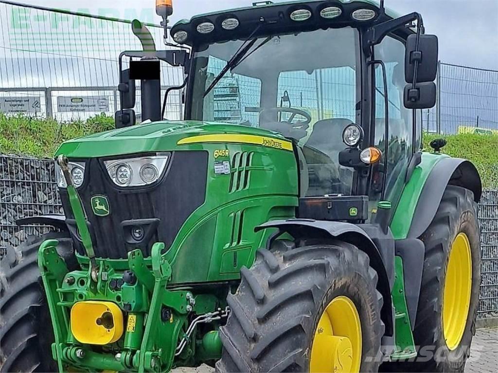 John Deere 6145r Трактори