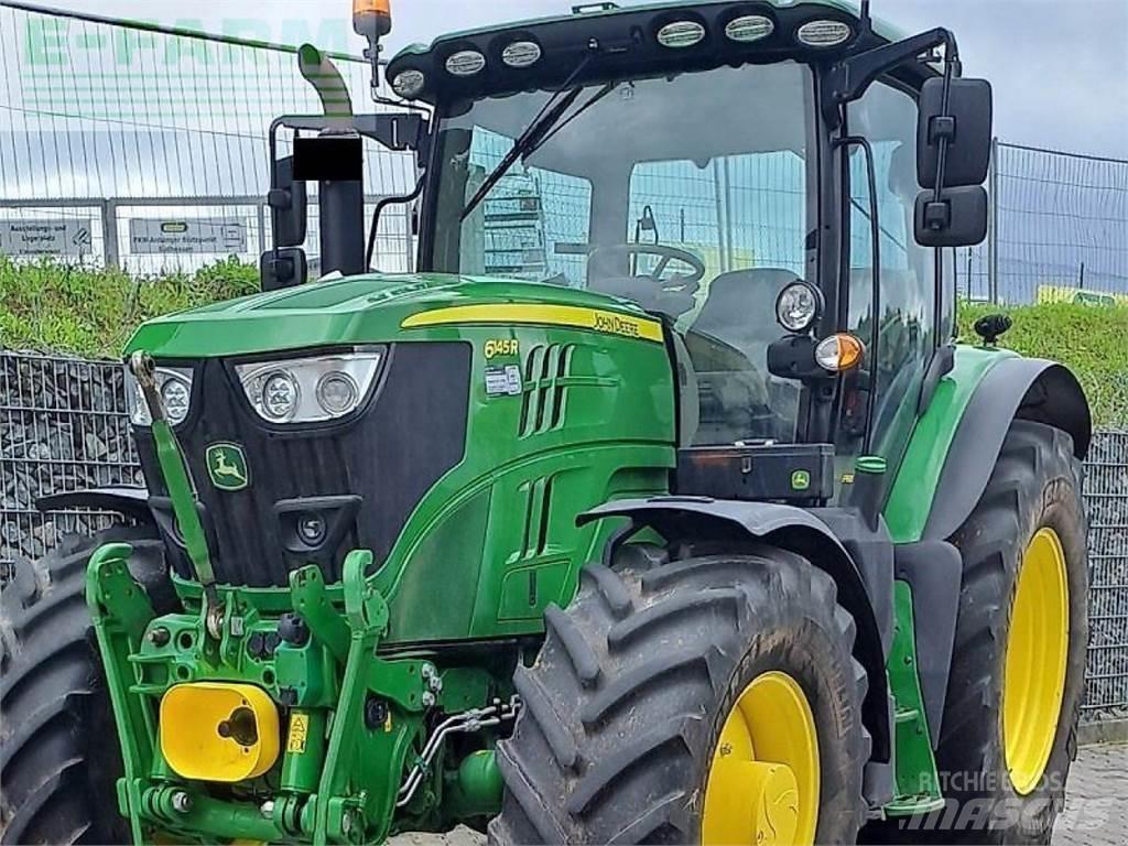 John Deere 6145r Трактори