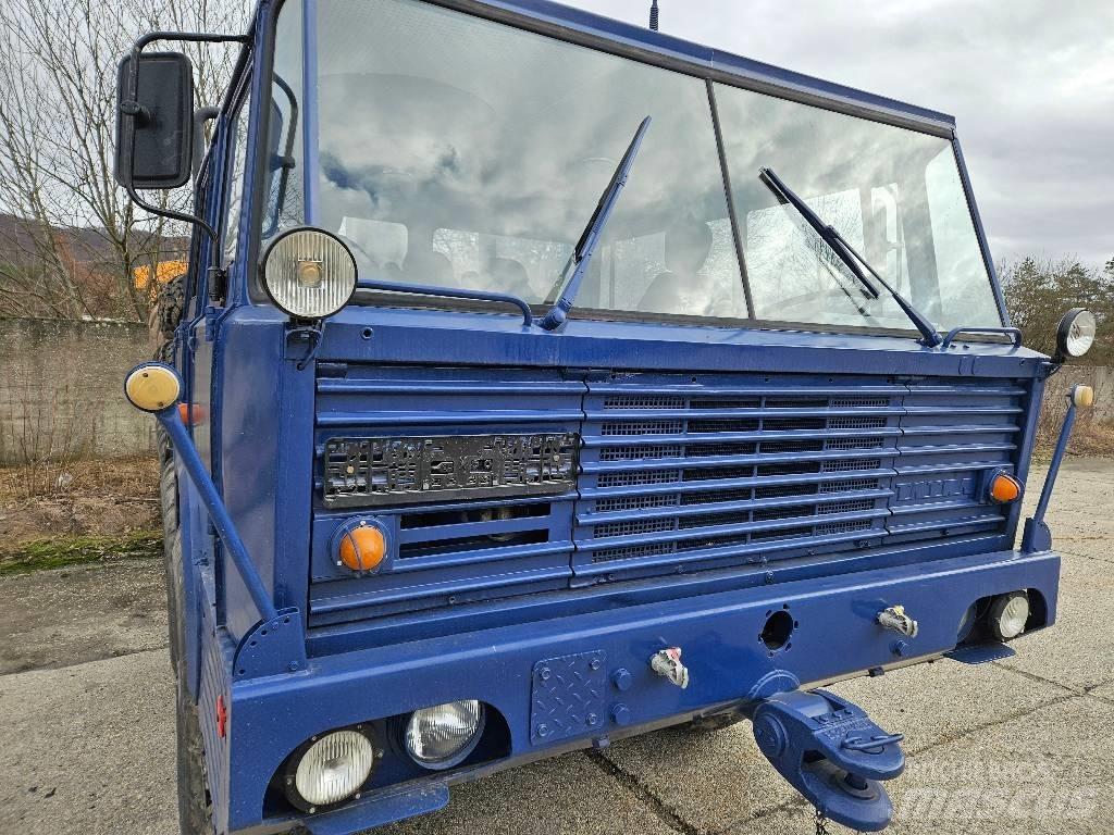 Tatra 813 8x8 KOLOS Шаси кабини