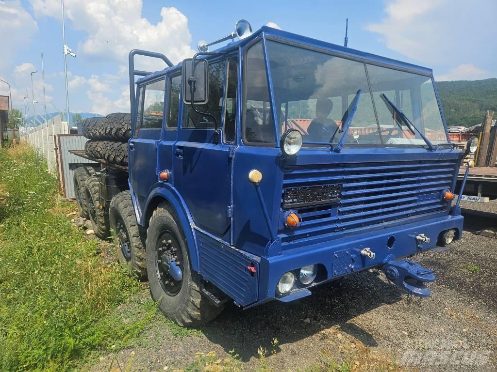 Tatra 813 8x8 KOLOS Шаси кабини
