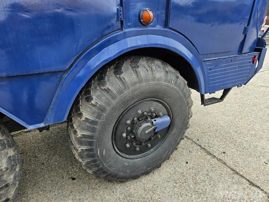 Tatra 813 8x8 KOLOS Шаси кабини