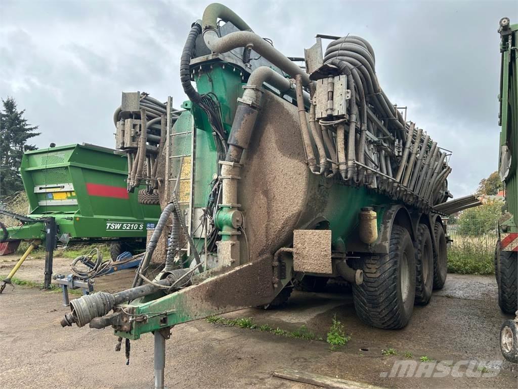 Samson PG 25 30m Цистерни за цимент