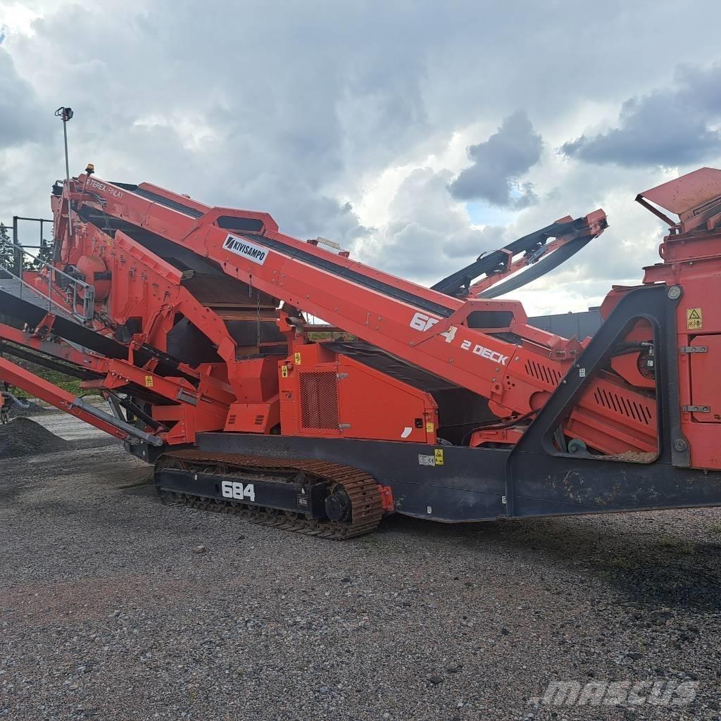 Terex Finlay 684 Пресяващи и Сортиращи