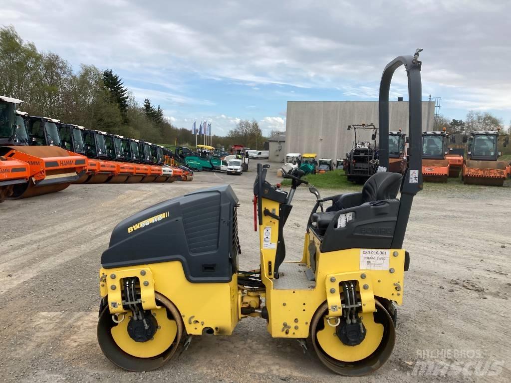 Bomag BW 90 AD-5 Двойни барабанни ролки

