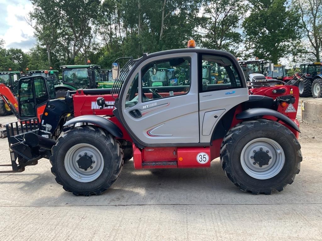 Manitou MT 1135 Телескопични товарачи