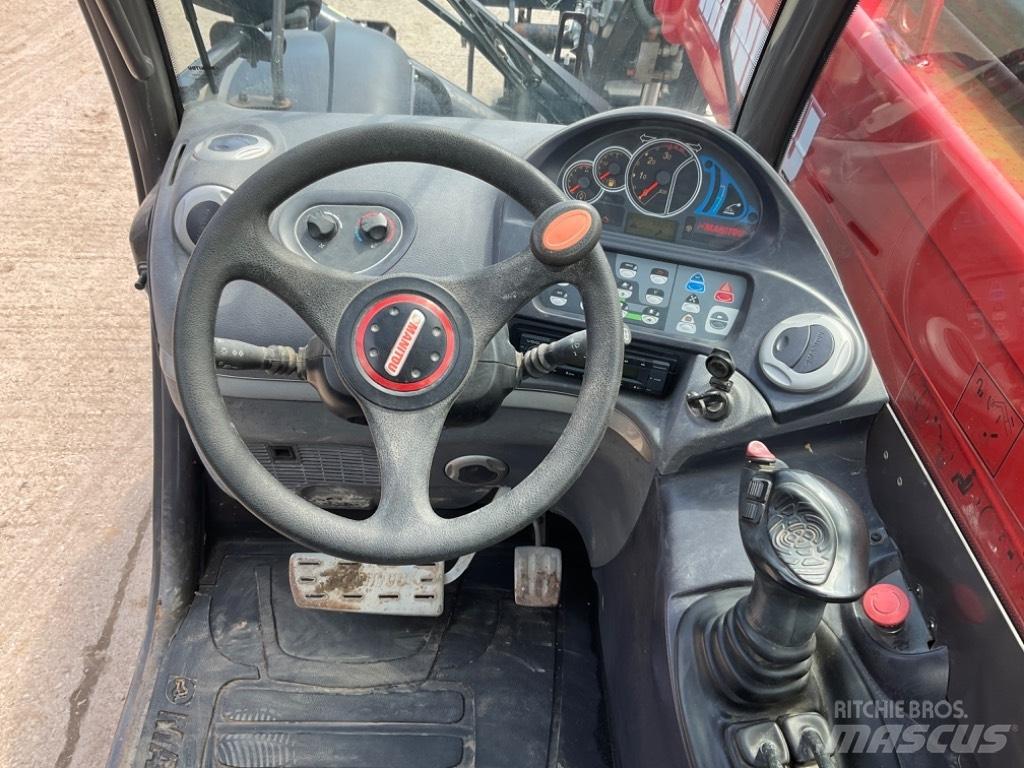 Manitou MT 1135 Телескопични товарачи
