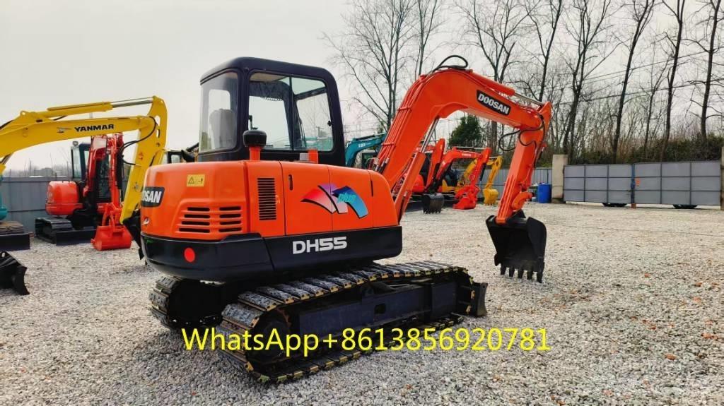 Doosan DH 55 Мини екскаватори < 7 т
