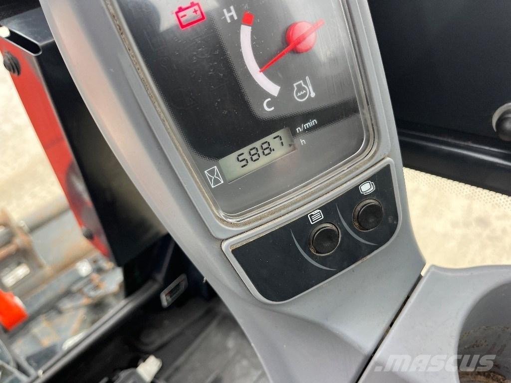 Kubota KX 018-4 Мини екскаватори < 7 т