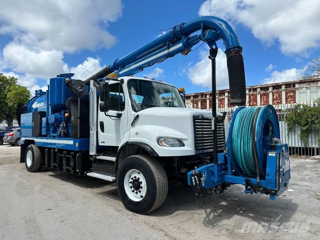 Freightliner M2 Комби / вакуум камиони
