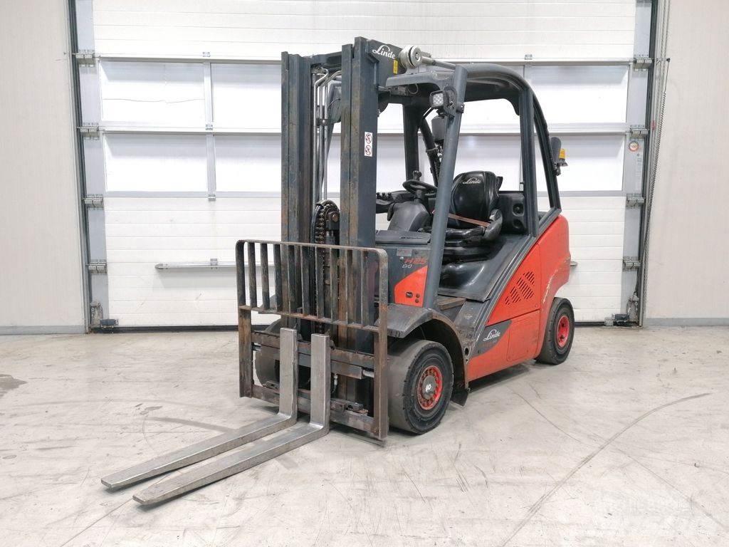 Linde H25D-02 Дизелови камиони