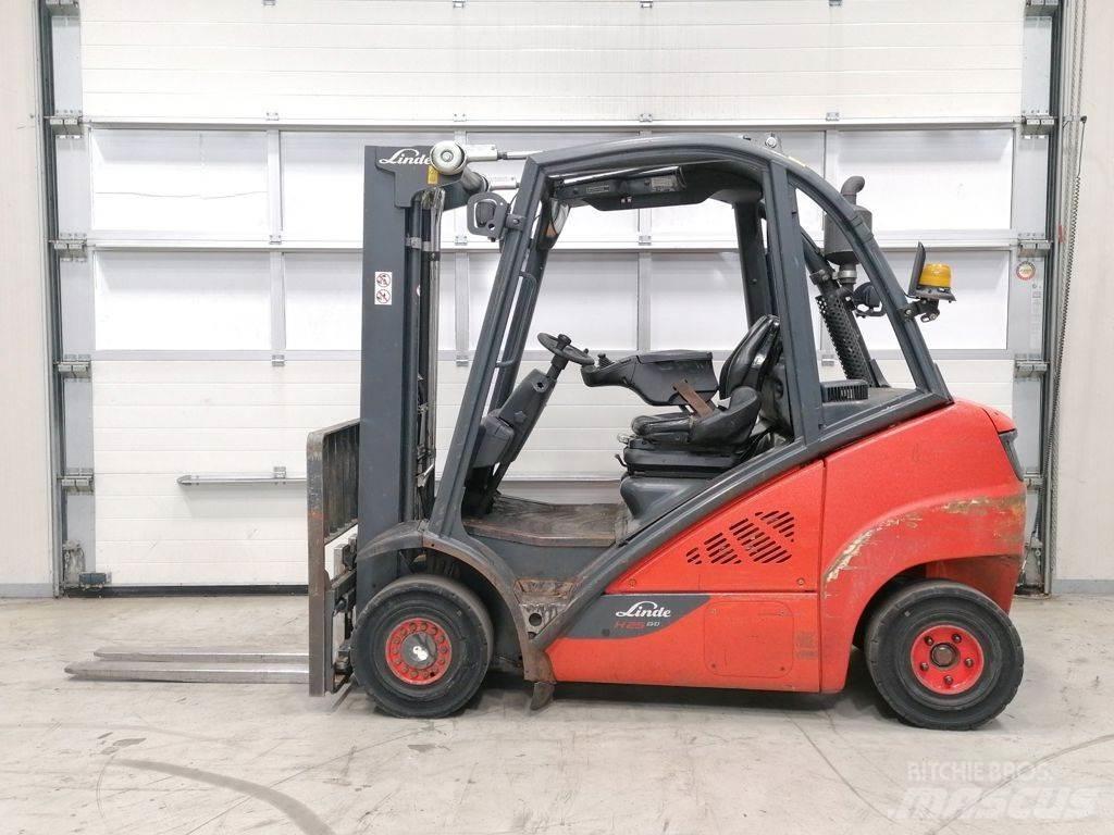 Linde H25D-02 Дизелови камиони