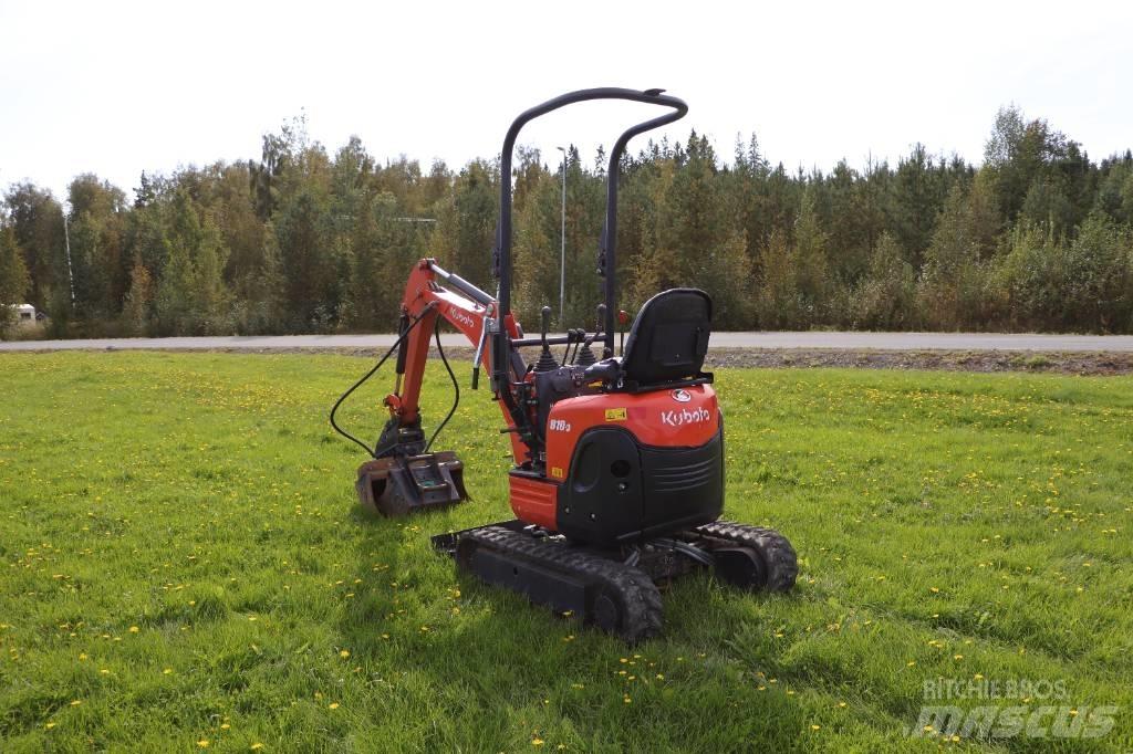 Kubota U10-3 Мини екскаватори < 7 т