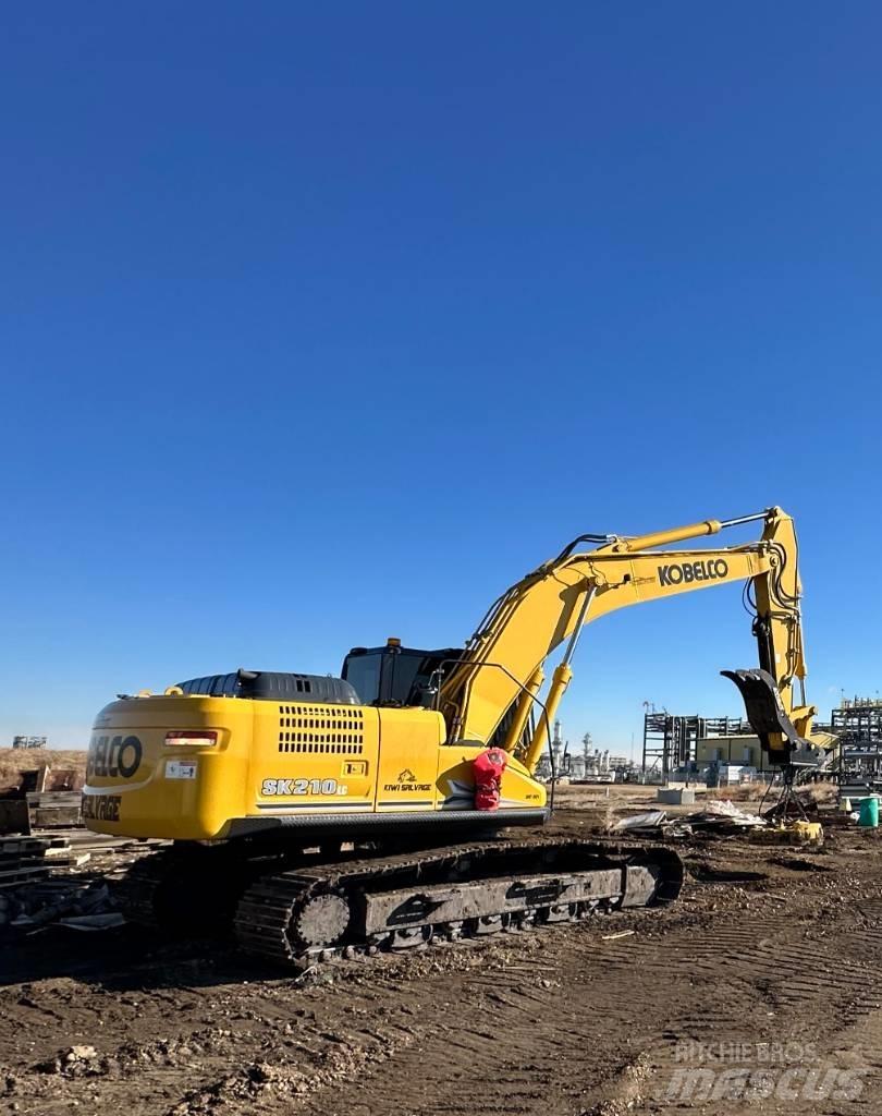 Kobelco SK 210 LC-11 Багери за разрушаване
