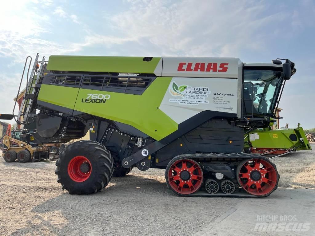 CLAAS LEXION 7600 TT Комбайни