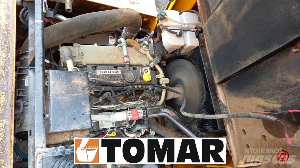 Thwaites MACH 692 Странични самосвали