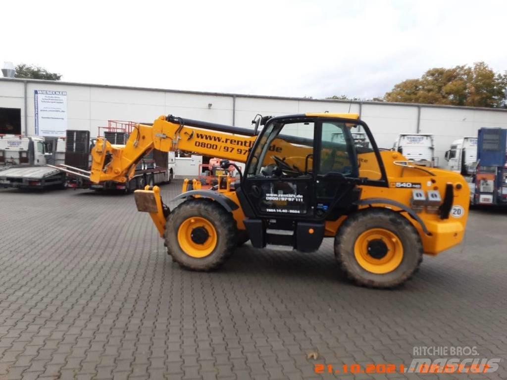 JCB 540-140 Телескопични товарачи