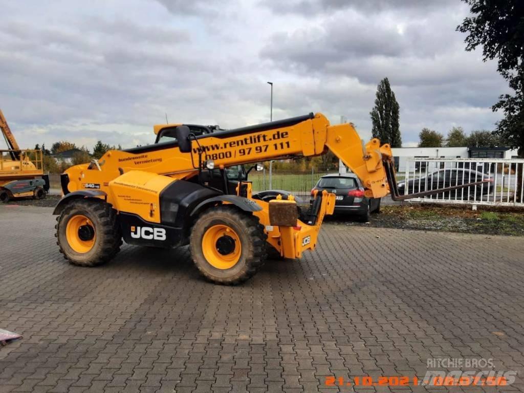JCB 540-140 Телескопични товарачи
